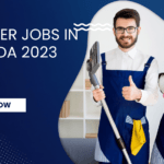 CLEANER JOBS IN CANADA 2023