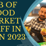 JOB OF FOOD MARKET STAFF IN JAPAN 2023