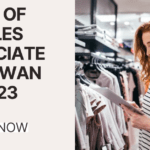 JOB OF SALES ASSOCIATE IN TAIWAN 2023