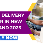 Job of Delivery Driver in New Zealand 2023