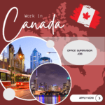Red and White Travel to Canada Promotion Instagram Post