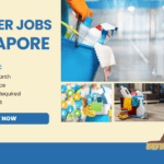 cleaner jobs in Singapore