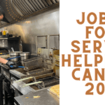 JOB OF FOOD SERVICE HELPER IN CANADA 2023
