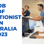 JOB OF RECEPTIONIST IN AUSTRALIA 2023