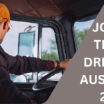JOB OF TRUCK DRIVER IN AUSTRALIA 2023