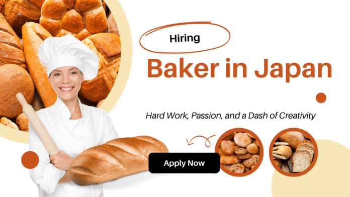 Baker Jobs in Tokyo