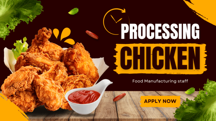 Food processing staff