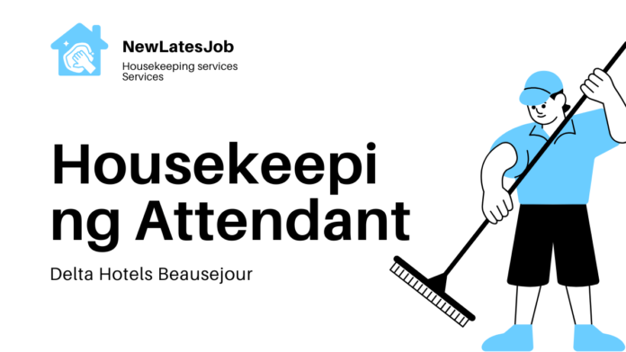Housekeeping Attendant