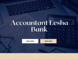 Accountant Lesha Bank