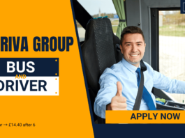 Bus Driver Arriva Group