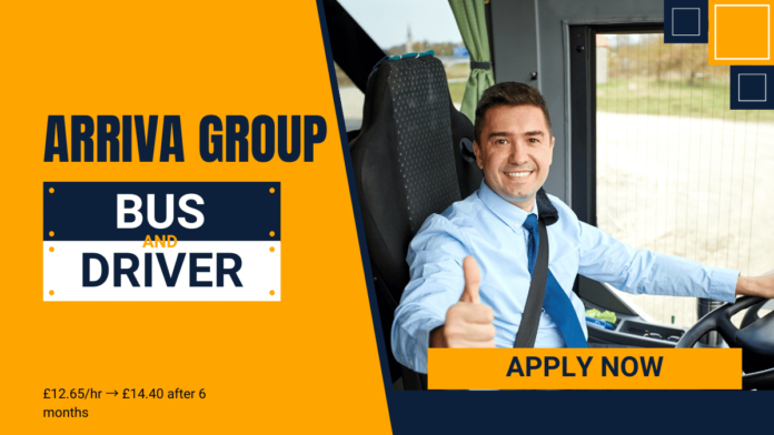 Bus Driver Arriva Group
