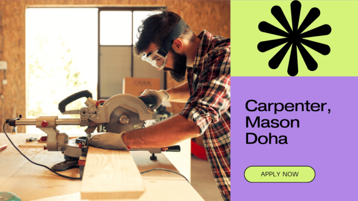 Carpenter, Mason Waldorf Astoria Doha