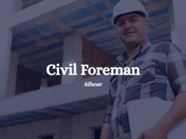 Civil Foreman Alfanar