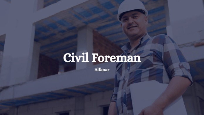 Civil Foreman Alfanar