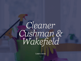 Cleaner Cushman & Wakefield