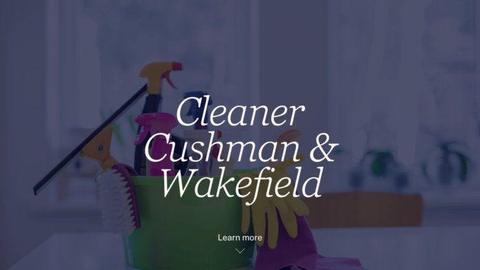 Cleaner Cushman & Wakefield