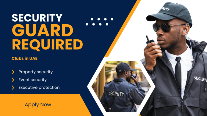 Club Security guard