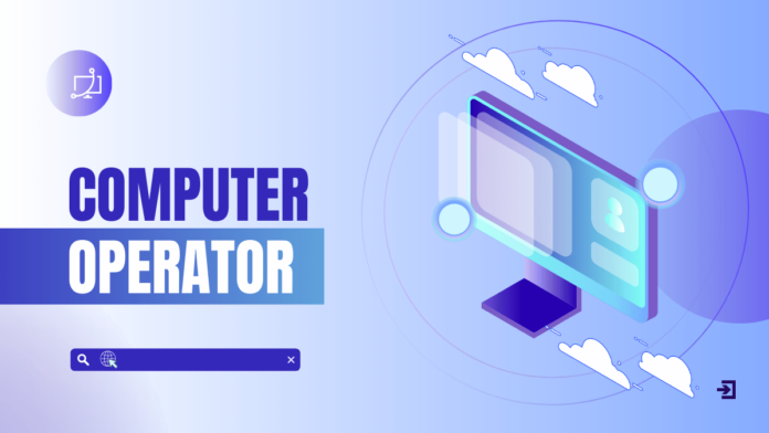 Computer Operator