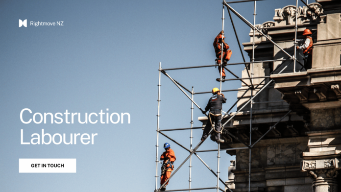 Construction Labourer Rightmove Recruitment NZ Ltd 