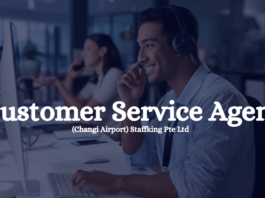 Customer Service Agent (Changi Airport) Staffking Pte Ltd