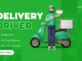 Delivery driver