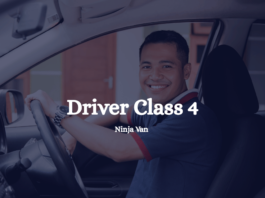 Driver Class 4 Ninja Van