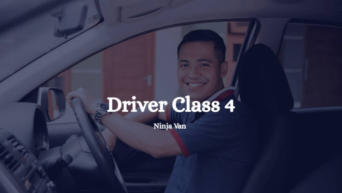 Driver Class 4 Ninja Van
