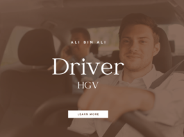 Driver (HGV) Ali Bin Ali