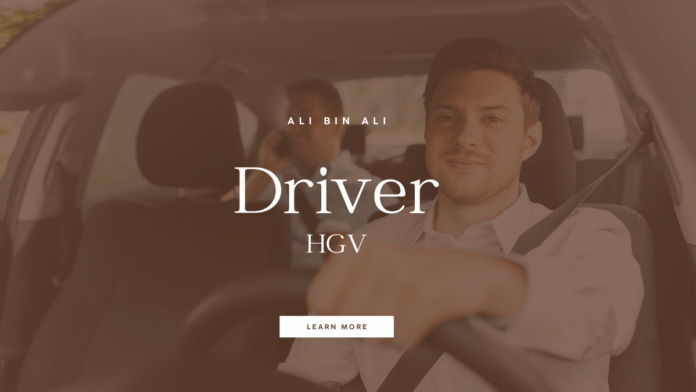 Driver (HGV) Ali Bin Ali