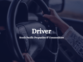 Driver South Pacific Properties & Commodities