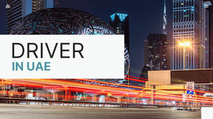 Driver in UAE