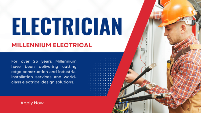Electrician Millennium Electrical Ltd