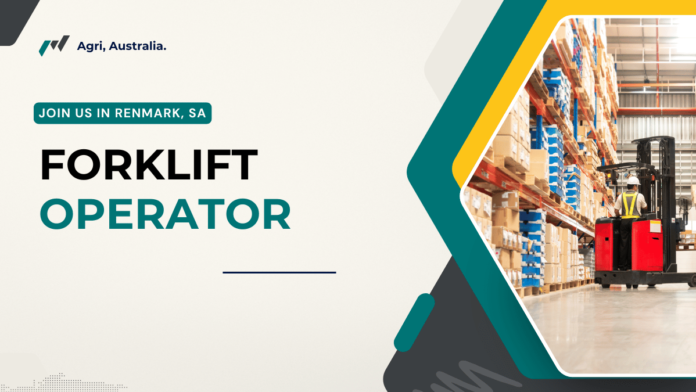 Forklift Operator Agri Labour Australia
