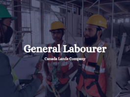 General Labourer Canada Lands Company