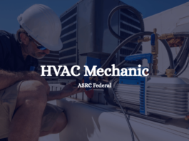 HVAC Mechanic ASRC Federal