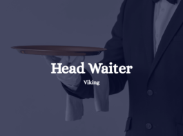 Head Waiter Viking
