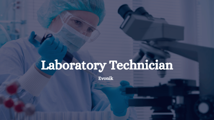 Laboratory Technician Evonik