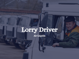 Lorry Driver Air Liquide