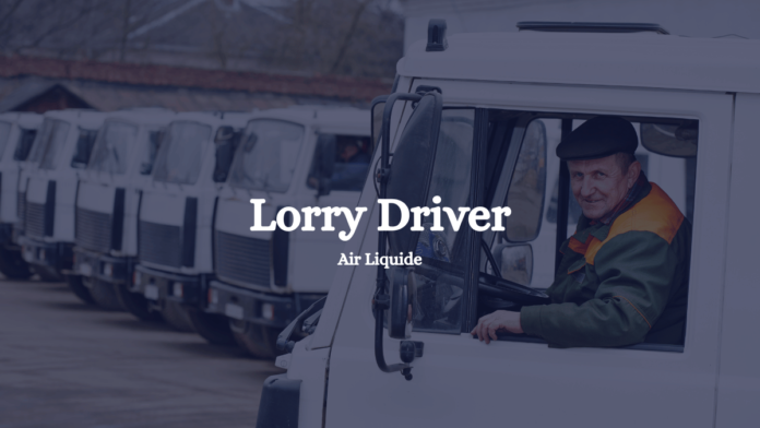 Lorry Driver Air Liquide