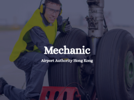 Mechanic Airport Authority Hong Kong