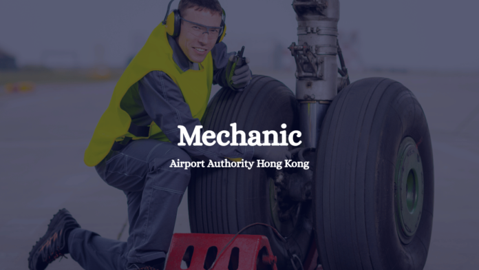 Mechanic Airport Authority Hong Kong