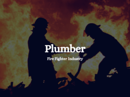 Plumber Fire Fighter Industry