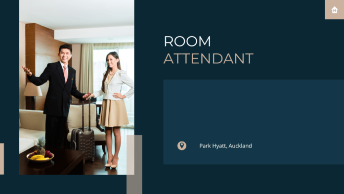 Room Attendant Park Hyatt Auckland