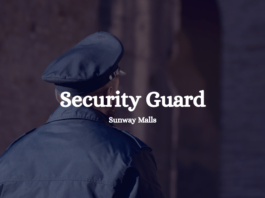 Security Guard Sunway Malls