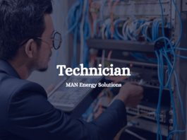 Technician MAN Energy Solutions