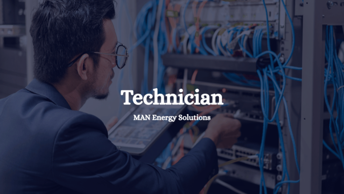 Technician MAN Energy Solutions