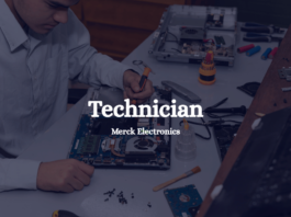Technician Merck Electronics