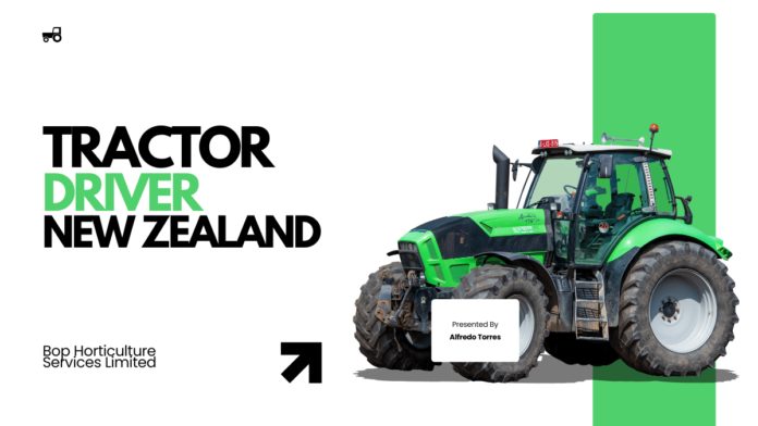 Tractor Driver Bop Horticulture Services Limited