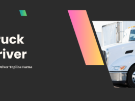 Truck Driver Topline Farms
