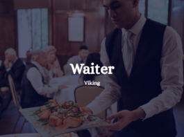 Waiter Viking